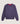 Jersey de cuello redondo de lana merino - Violeta