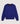 Jersey de lana merino con cuello redondo - Azul Océano