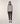 Round neck wool lace sweater - Dark Gray