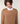 Pull col rond en laine mérinos - Marron Camel