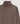 Pull col roulé en laine mérinos - Marron Ecorce