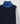 Pull col roulé color block en laine mérinos - Bleu Marine
