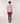 Jersey de lana merino con cuello alto - Candy Pink