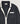 Veste bicolore en maille double face - Gris Foncé