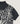 Pull col montant jacquard - Gris Foncé