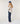 Pull col montant en laine et cachemire - Beige