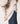 Pull col montant en laine et cachemire - Beige