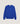 Pull col rond en laine mérinos - Bleu Azur
