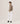 Pull col roulé en laine mérinos - Beige Foncé