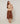 Pull col montant ajouré en coton et laine - Beige Ficelle