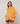Jersey con capucha oversize jaspeado - Jaune