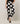 Pantalón recto de lona estampada - Pois