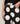 Pantalón recto de lona estampada - Pois