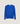 Jersey de lana merino con cuello redondo - Azul Zafiro