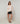 Jersey oversize de lana con cuello de pico - Silla Beige