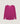 Jersey oversize de lana con cuello de pico - Fucsia