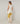 Conjunto twin de seda con cuello redondo - Crudo Blanco