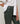 Stretch leather leggings - Sapin