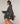 Chaqueta de punto oversize con flecos