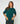 Jersey de lana merino con cuello redondo - Verde