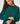 Jersey de lana merino con cuello redondo - Verde