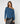Jersey de lana con cuello barco - Denim