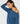 Jersey de lana con cuello barco - Denim