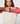 Jersey color block con cuello redondo de lana merino - Marfil