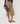 Bermudas de algodón - Beige oscuro