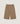 Bermudas de algodón - Beige oscuro