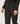 Pantalón acampanado de punto Milano - Negro