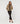Chaqueta de algodón oversize
