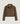 Short suede leather jacket