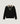 Jersey de punto con cuello polo - Negro