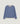 Jersey de punto con cuello redondo - Azul
