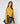 Jersey de lana merino con cuello redondo - Oro