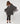 Chaqueta de punto oversize con flecos