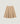 Falda corta de punto - Beige