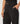 Pantalón ancho de punto - Negro