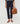 Pantalón milano corto - Marino